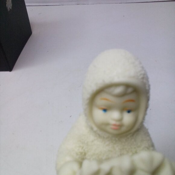 Department 56 Winter Tales Snowbabies I Made This Just For You Figurine - Picture 5 of 15
